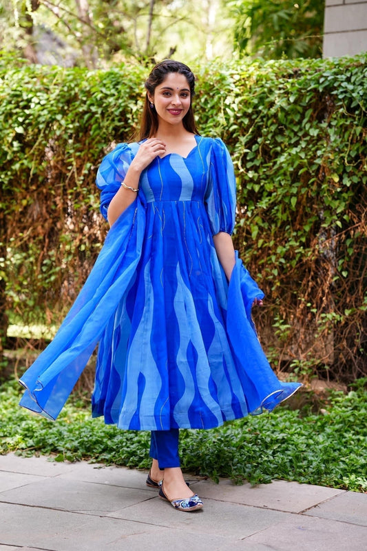 PREMIUM MUSLIN KURTI SETS